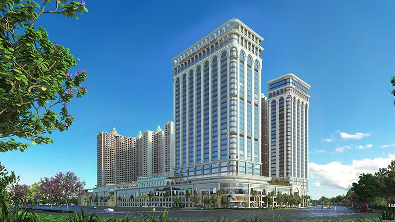 1 BHK 2 BHK 3 BHK in Dombivli Floor Layouts Sai World Dream Paradise