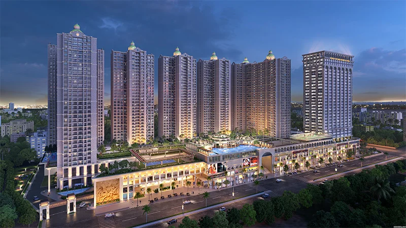 Sai World Dream Paradise Retail Boulevard