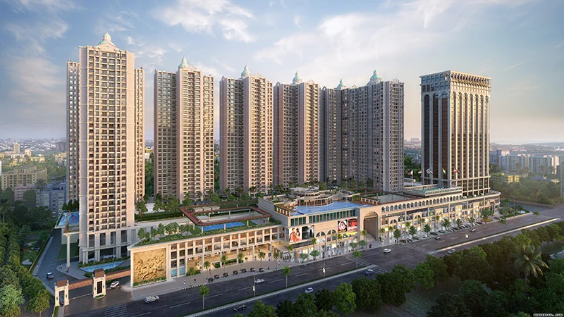 Sai World Dream Paradise Kalyan Shil Road